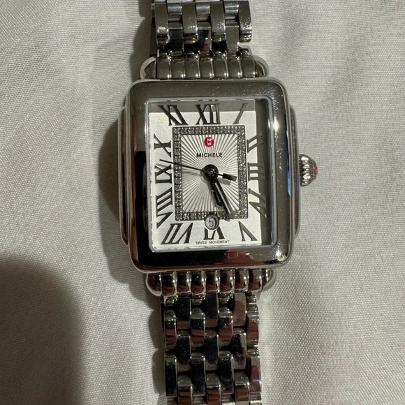 Michele deco Madison watch